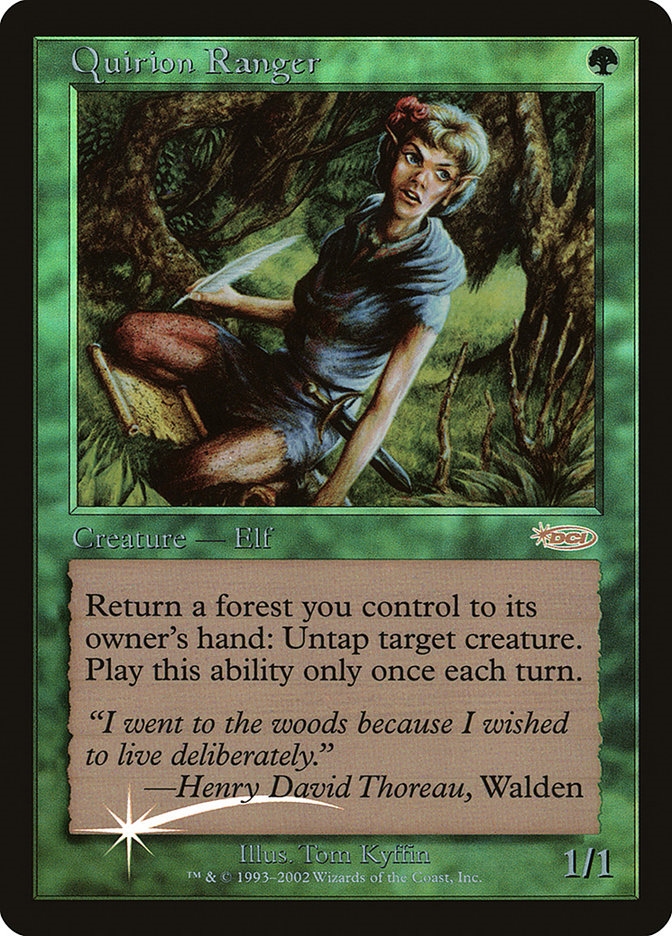 Quirion Ranger Friday Night Magic Promos